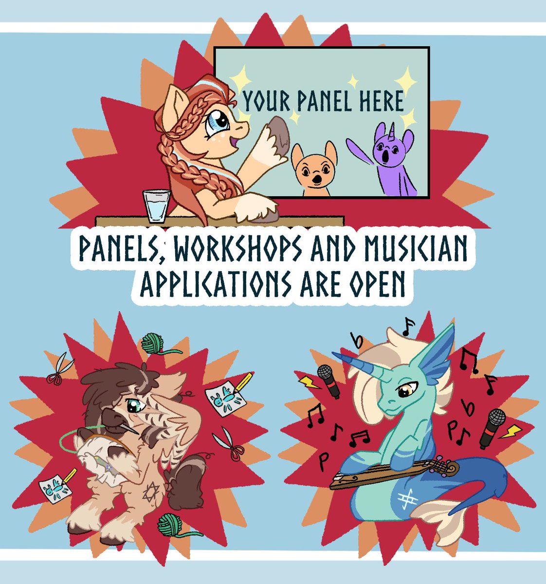 NorseHorseCon tweet media