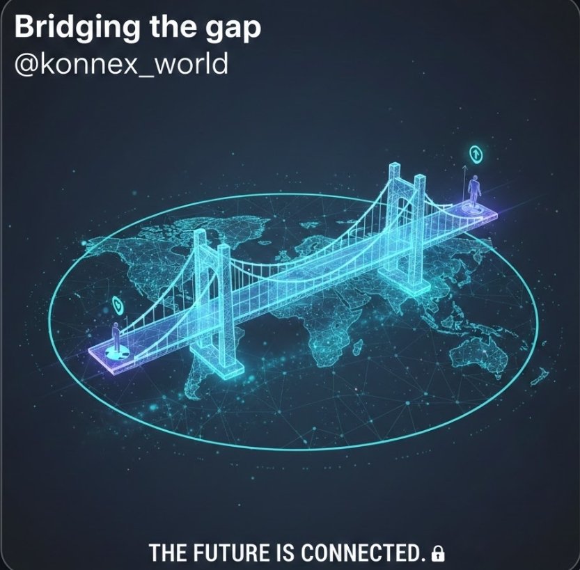 0xeLife's tweet image. The old way of networking is officially outdated.

We’re moving toward an ecosystem where connections aren't just entries in a contact list they’re gateways to a global community. @konnex_world is leading the charge in redefining how we engage, build, and scale in the digital age