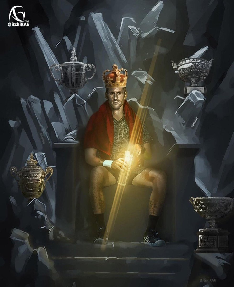 LEGEND <a href="/DjokerNole/">Novak Djokovic</a>