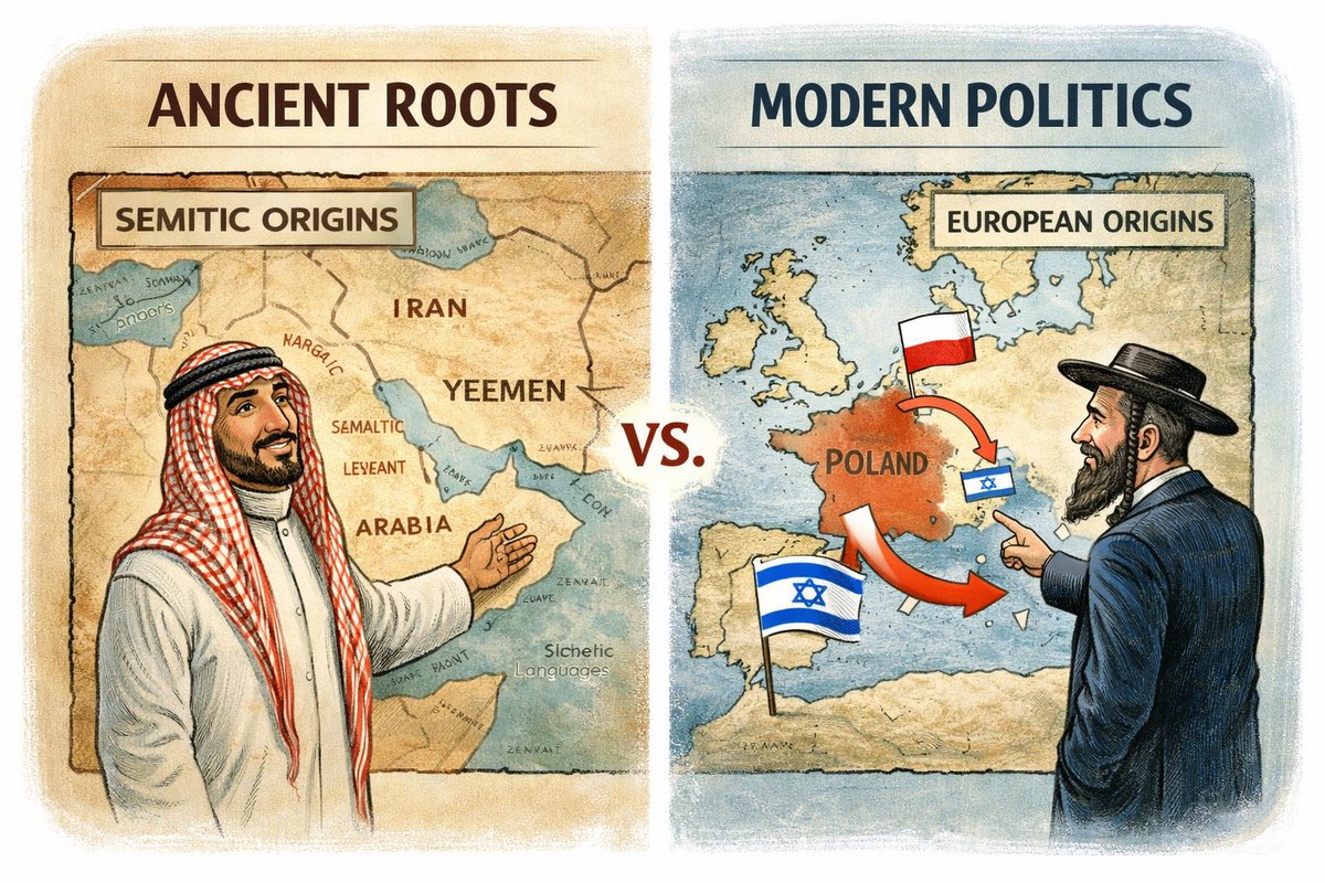 هذا الاحمق لا يعرف معنى الساميه ولا منهم الساميون