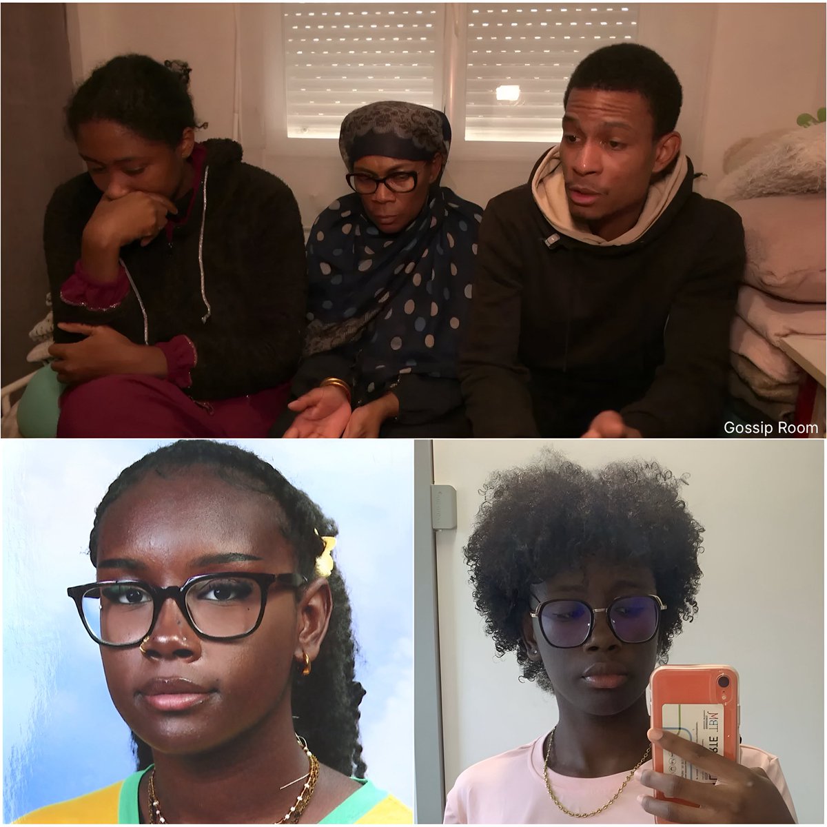 GossipRoomOff's tweet image. 🚨 Tyah ne laissait rien paraître de ses problèmes. Trois jours après la découverte de son corps pendu à Lormont (Gironde), dans la métropole bordelaise, la famille de la lycéenne de 16 ans brise le silence. Les proches de l’adolescente dénoncent une situation de harcèlement et…