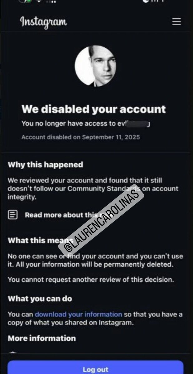 Another disabled instagram account successfully got recovered with our service

Type: Account integrity 🎉🥰