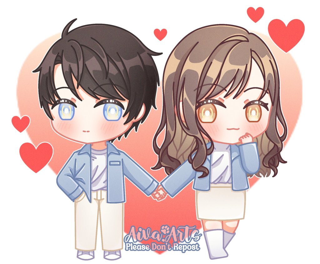 🎨ART RAFFLE 
Bentar lagi hari Valentine, jadi aku akan adakan art raffle🩵
Ditutup tanggal 7 Feb dan diposting tanggal 14 Feb✨ 
(kalau ingat tanggal🙃)

Cara ikut:
- Follow akun ini
- Like dan RT postingan ini
- Komen dengan 2 ship kalian ya!☺️

#ArtRaffle