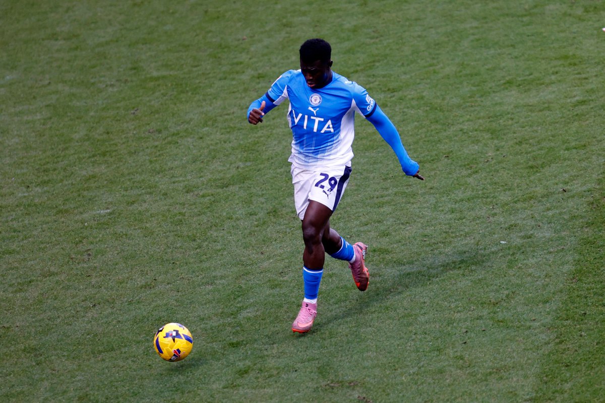 Stockport County tweet media