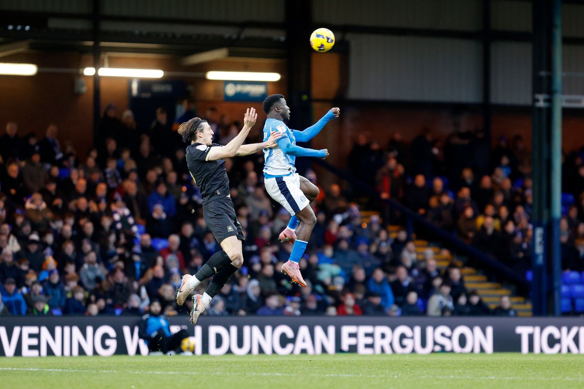 Stockport County tweet media