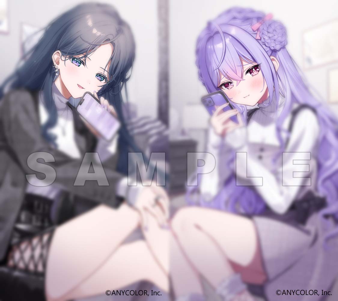 にじさんじ所属 綺沙良様（@Kisara_2434）、梢桃音様（@KozueMone）の 