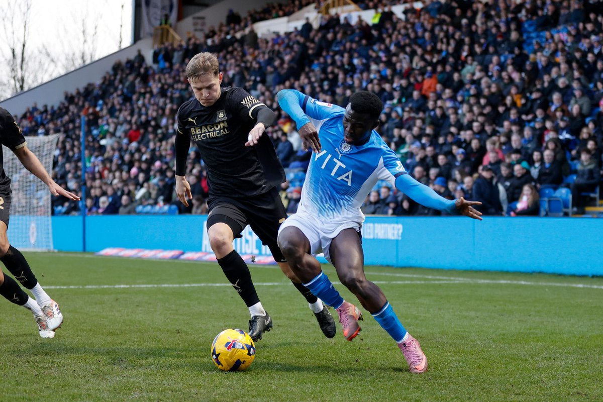 Stockport County tweet media