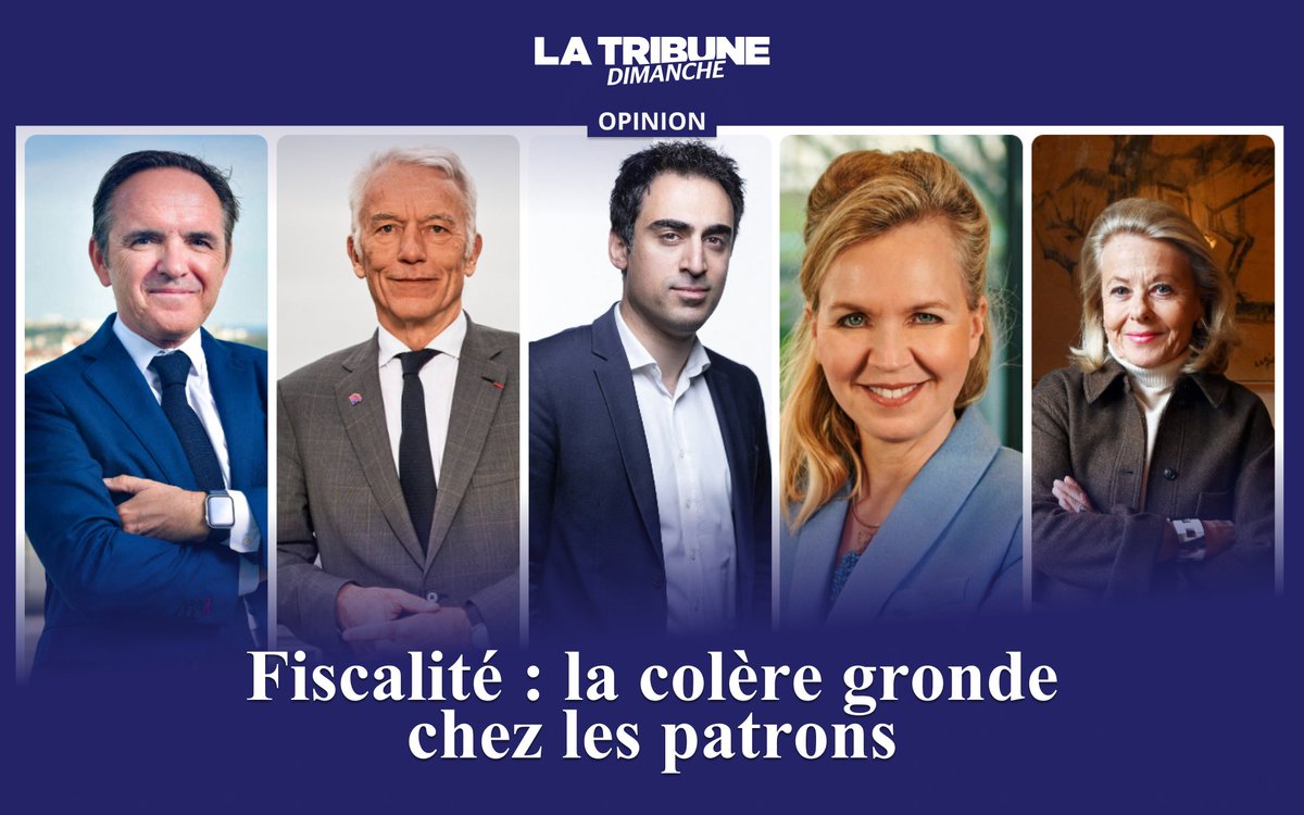 La Tribune Dimanche tweet media