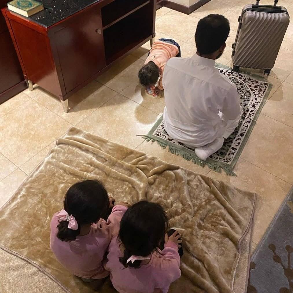 ﴿رَبَّنَا هَبْ لَنَا مِنْ أَزْوَاجِنَا وَذُرِّيَّاتِنَا قُرَّةَ أَعْيُنٍ ﴾