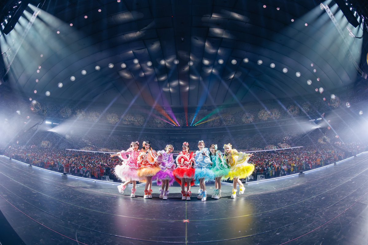 キラキラでKAWAIIで溢れていて、 ほんとにアイドル以上のアイドル