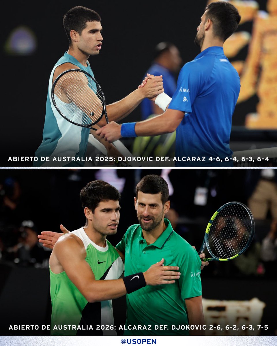 usopen's tweet photo. Inspirándose a ser mejores 💙 https://t.co/TcdxdugGnG