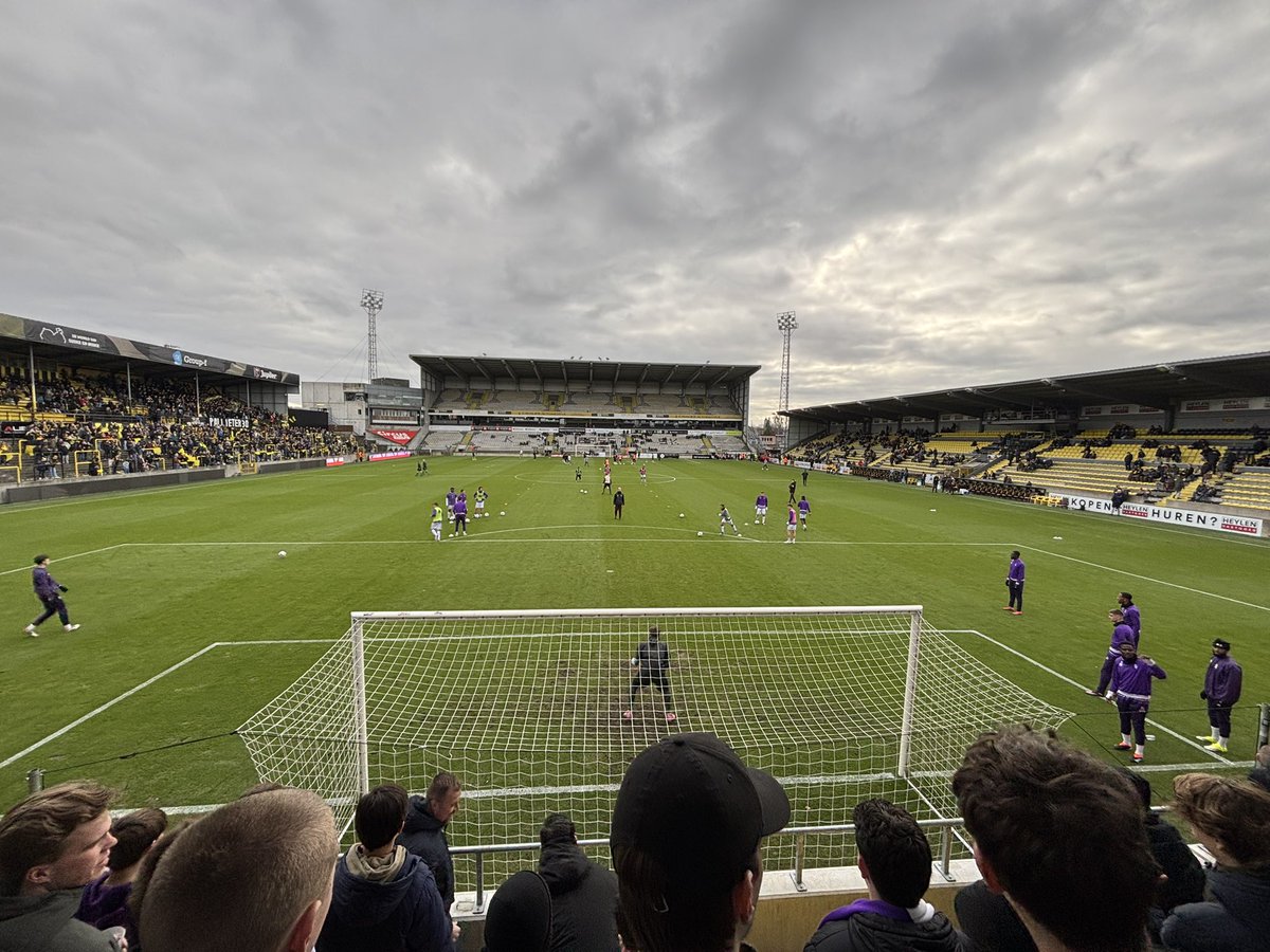 3 punten zijn van ons 💜🤍

#Beerschot
#LIEBEE