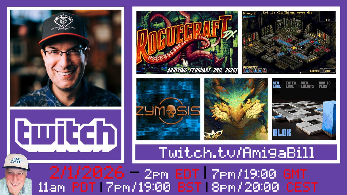 AmigaBill / TheGuruMeditation tweet media