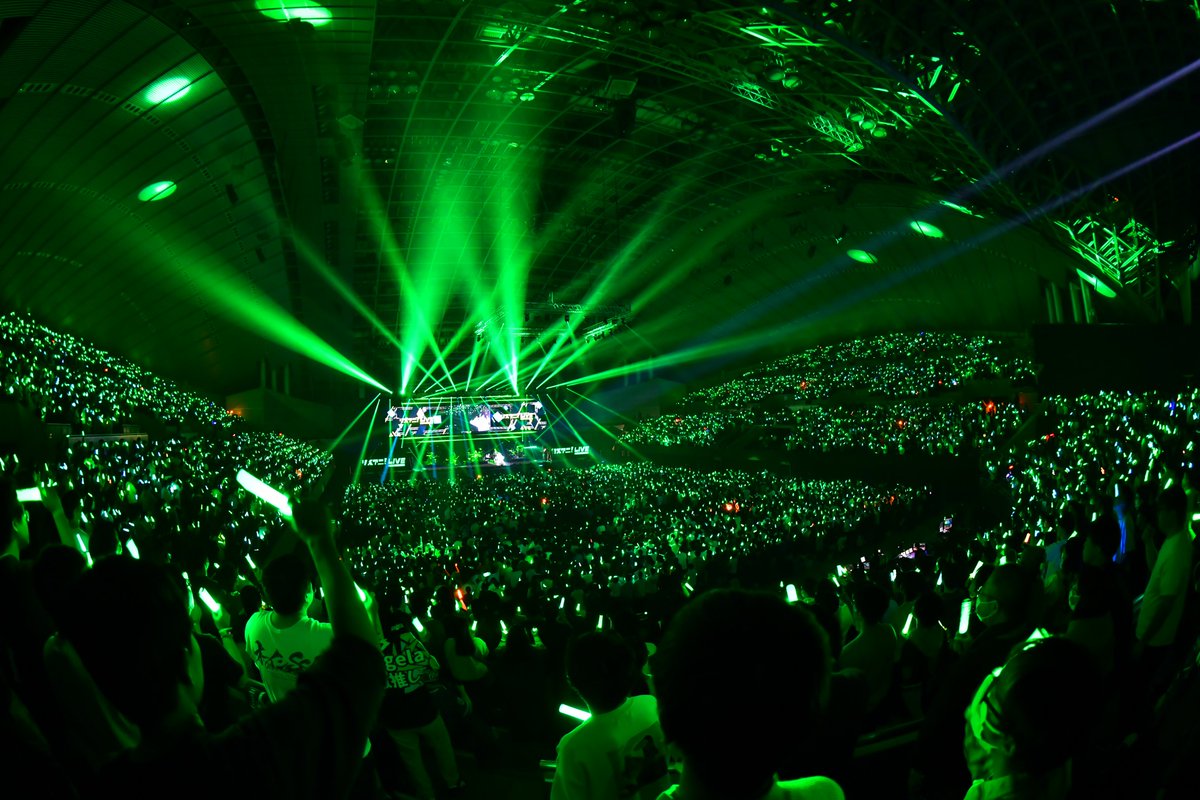 ✧･ﾟ: ✧･ﾟ: ✧ 🌟 ✧ :･ﾟ✧ :･ﾟ✧
　 #リスアニ！LIVE 2026
  無事に終了いたしました🎉
✧･ﾟ: ✧･ﾟ: ✧ 💫 ✧ :･ﾟ✧ :･ﾟ✧

お越し頂いた皆様、
本当にありがとうございました✨

今後とも“リスアニ！LIVE”を宜しくお願いします🙇

🔗lisani.jp/live/