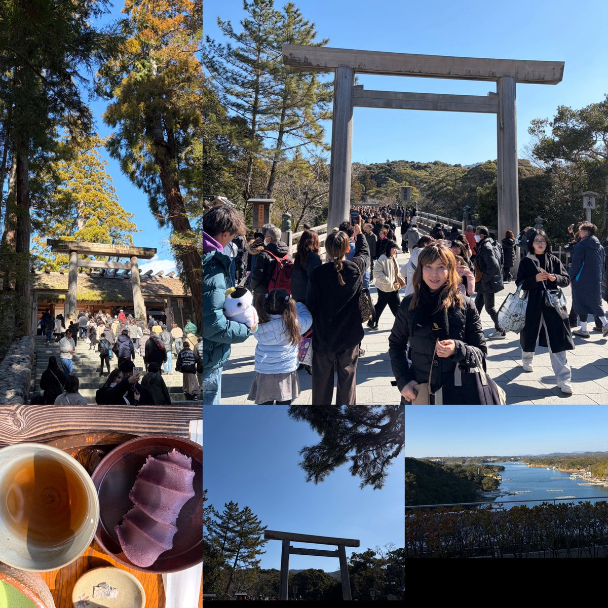RICOYUZEN's tweet photo. 伊勢まいり🙏
あたたかい綺麗な日にめぐまれました☀️
赤福はやはりおいしすぎた‼️
@RICOYUZEN #伊勢まいり
#赤福 #beatifulday https://t.co/WSHMxvvHP6
