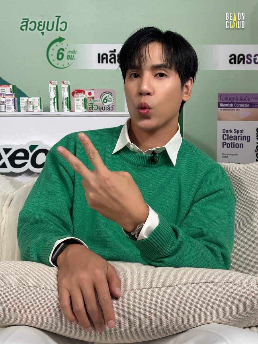 เจษ ในไลฟ์ JESJPP Live with OXE’CURE 

📍รับชม Live ได้ทาง TikTok : oxecure_thailand
vt.tiktok.com/ZS914EsqKGuyV-…

#OxecureXJes #OxecureXJespipat 
#Oxecureวัคซีนของพี่เจษ #SuperFlashDealFromOxecure