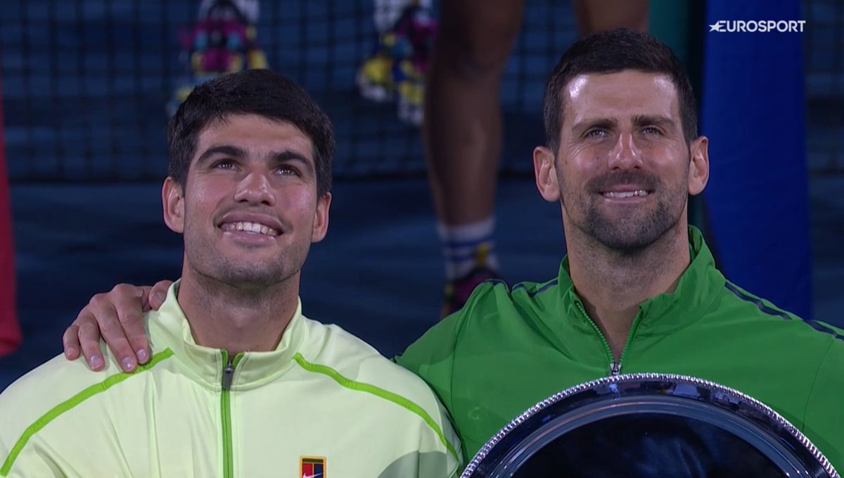 TennisLegende's tweet image. Merci Novak Djokovic. 

Incroyable joueur. Il a réalisé en demi-finales une des performances les plus folles de l'histoire du tennis.

Incroyable dans la défaite. Comportement et discours magnifique lors de la cérémonie.

Athlète légendaire. Ambassadeur du tennis légendaire.