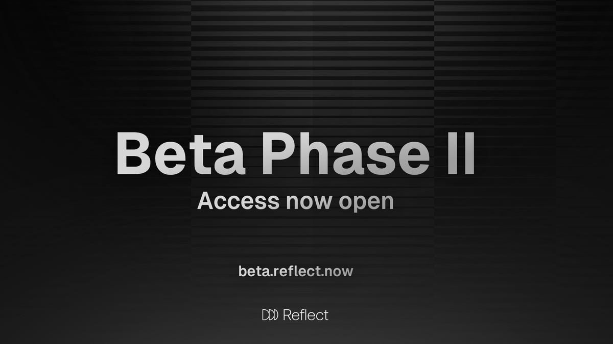 Reflect 🤖 tweet media