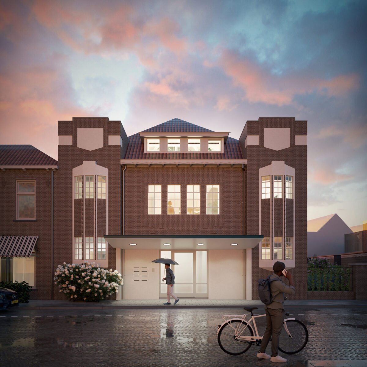 NIEUWS / ZAKELIJK: Start verkoop appartementen in gemeentelijk monument ‘De Bios’  sliedrecht24.nl/start-verkoop-…  (Artist impressie Van Es Architecten)