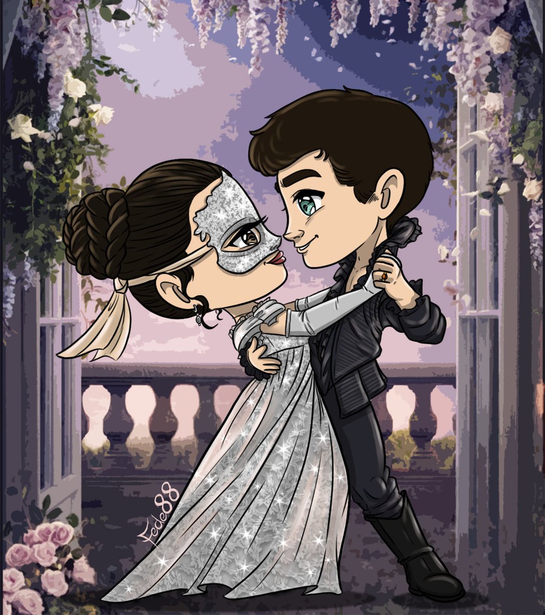 "Unmask True Love" - Benedict &amp; Sophie || Bridgerton season 4 🤍
<a href="/bridgerton/">Bridgerton</a>
#Bridgerton #bridgertonfanart #BENOPHIE #BridgertonS4 
(ig: fede88.art)