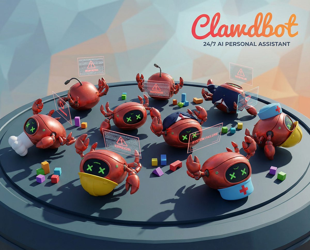 Ingestos's tweet image. O perigo do Clawdbot. O que é, e para que serve. Perguntas inquietantes, respostas assombrosas!

wp.me/peji5g-4Pq

#3setor #3setorconectado #3setorforte #apae #apaebrasil #apaes #apoiadorcultura #apoiadorcultural #associacao #Financiador #financiadora #fundacao