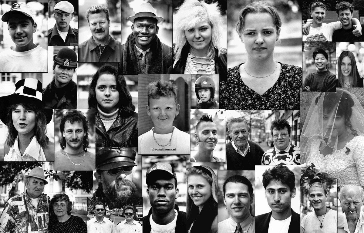 RonaldPumaPhoto's tweet image. #Kunst/fotoproject over de #multiculturele samenleving in 1994 (32 jaar geleden), op diverse locaties geëxposeerd, gepubliceerd in fotoblad FOTO in 1997. Tot stand gekomen zonder #subsidie. #buitenhof #politiek #economie #geschiedenis. (Bron: wp.me/pxVaI-4gI).