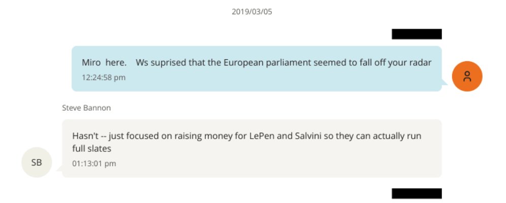 Negli scambi con Steve Bannon emersi dagli Epstein files, emerge chiaramente non solo il disegno internazionalista di un fronte unico dei sovranismi di destra in Europa, ma anche l'impegno concreto nelle raccolte fondi per Salvini e Le Pen.