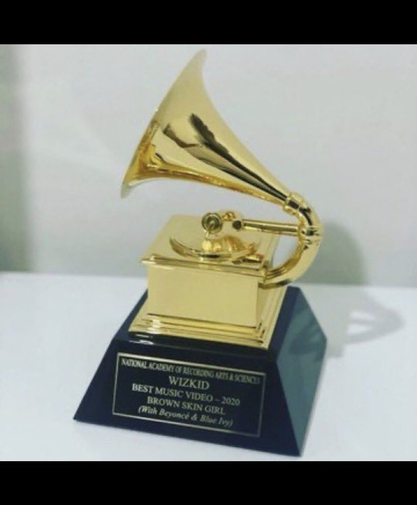 Snail333215's tweet photo. Congrats 🇳🇬 
#GRAMMYs2026 #fc #wizkid https://t.co/MY4CFrFizJ