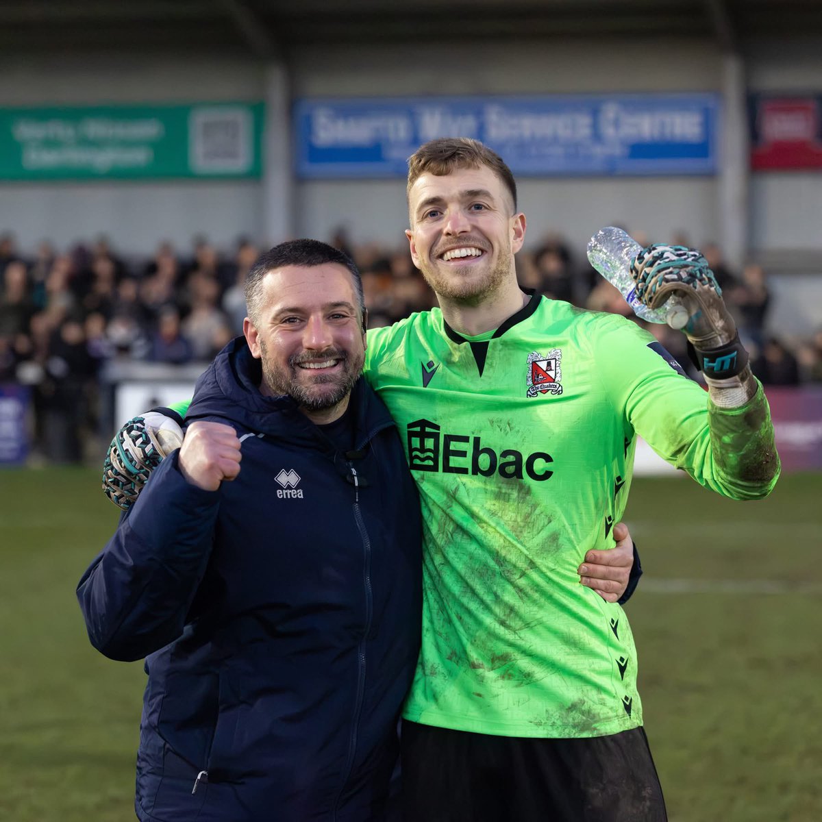 Stevenrodden's tweet image. What a win yesterday and Rory with a top performance on his debut! 

📸 @DaveArrowsmith7