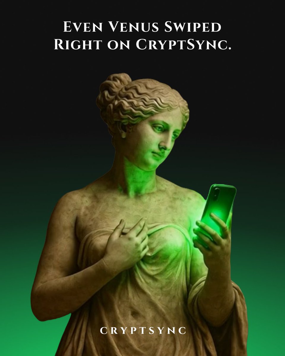 CryptSync tweet media