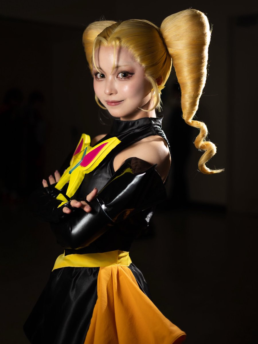 ⚠︎cos キュアレモネード

ずっとずっと大好きで永遠の憧れ！💛

 #プリキュアの日