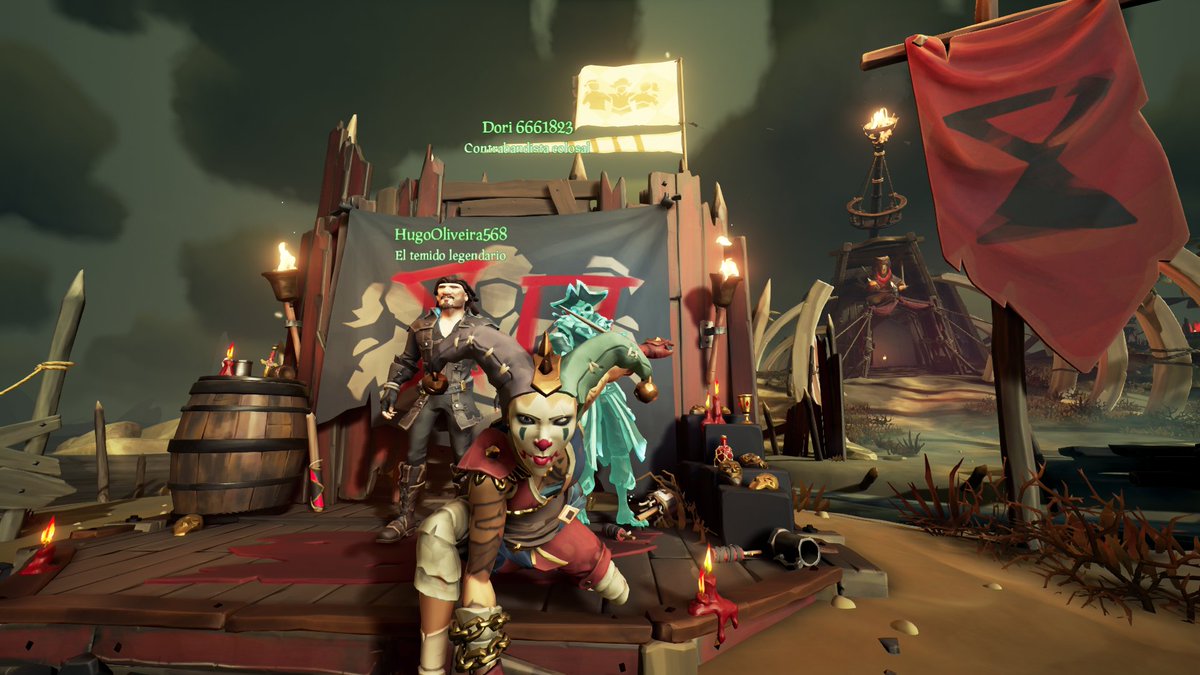 Happy community weekend 🌋

#BeMorePirate #SeaOfThieves <a href="/SeaOfThieves/">Sea of Thieves</a> #SeaOfThievesCommunityWeekend