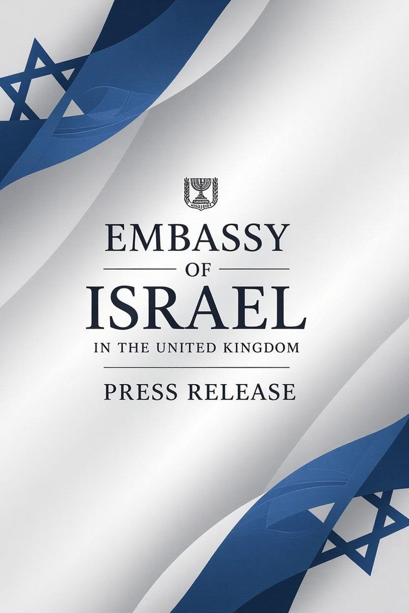 Israel in the UK 🇮🇱🤝🇬🇧 tweet media
