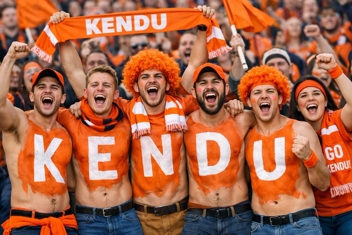 I don't even own a bag right now, but what $KENDU is doing for the space is great!!

Respect to those, who really deserve. One of the hardest working communities. I've never read a negative thing about Kendu since the CTO.

community - brand - mindset <a href="/KenduInu/">Kendu</a>