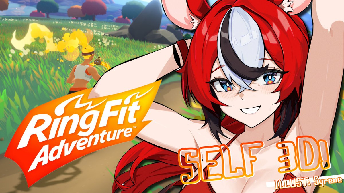 she stronk 💪

【Ring Fit Adventure 3D】
🎲youtube.com/live/CZ7fqhRTn…
| 12 PM JST | 7 PM PST |

#TeleBAE #feBAErary