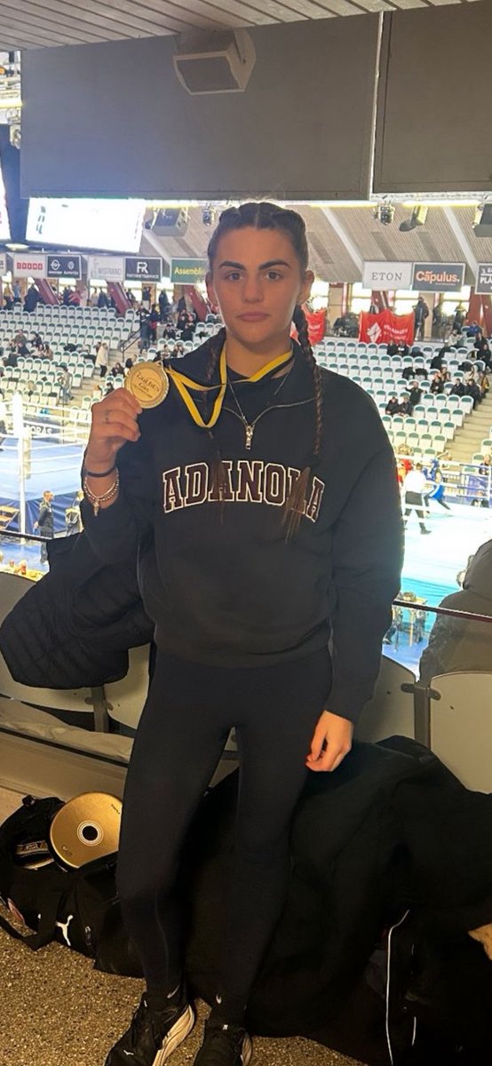 Venture’s Letitia McKee Strikes Gold Today After Outpointing Athena’s Lexie Joyce.. She Is Now A 2X Golden Girl Champion After Securing 3 Wins In 3 Days.. Brilliant Champ #TEAMVENTURE 🥊