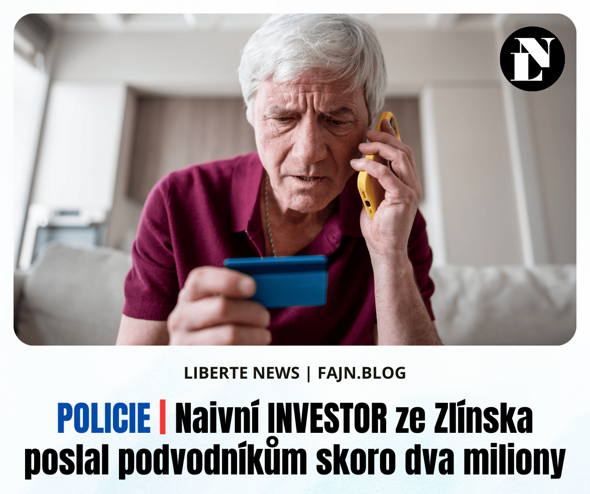 NewsLiberte's tweet photo. Chtěl vydělat na kryptoměnách, ale přišel o dva miliony. Muž ze Zlínska naletěl na trik s „výhodnou investicí“. Falešný analytik z něj vytahal životní úspory a zmizel. 📉💸 Policie varuje: Nevěřte zázračným ziskům na internetu! #fajnblog #kryptomeny #podv
https://t.co/36GVZExzVH https://t.co/0Gjt2augjZ