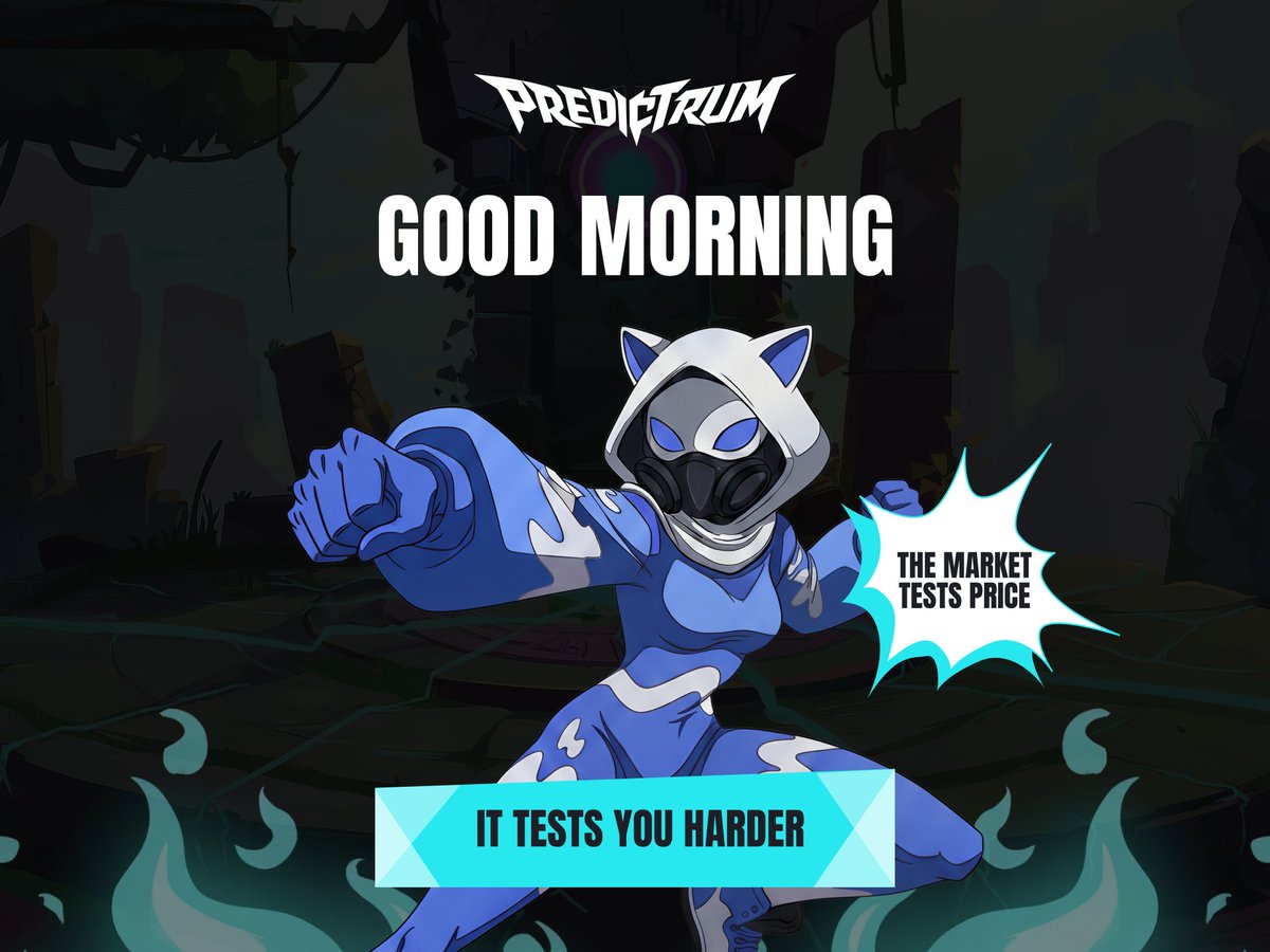 Predictrum tweet media