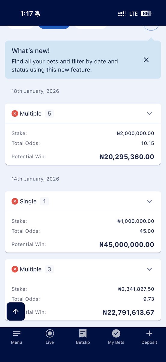 tobibakre's tweet image. To show a few 😂