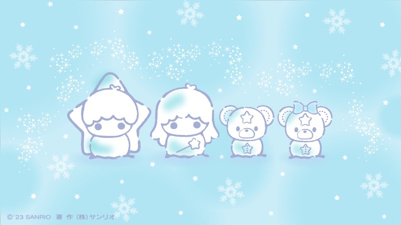 <a href="/kikilala_sanrio/">キキ＆ララ【公式】</a> In Kikilala's dreamy world, the winter is romantic, filled with the colors of pale blue and snowy white...☆ 🥹✨❄️🩵⛄🩵❄️✨
