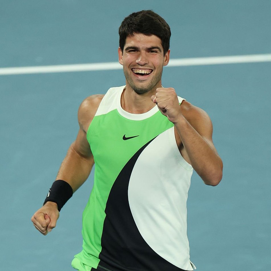 sportingking365's tweet photo. He's completed Tennis grand slams at just 22. 

Congratulations to Carlos Alcaraz. 

Legendary! https://t.co/yUT5ZZ58Ks