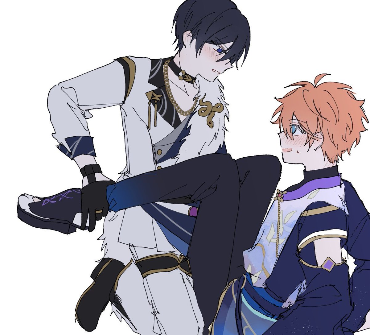 호쿠스바
뱀쿠토×루리바루합시다...