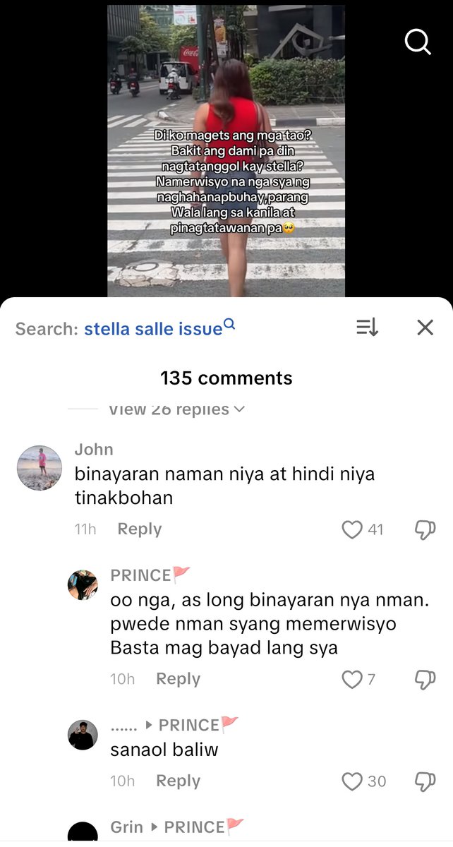 Cea232's tweet photo. Anong klaseng mindset to?!! Napakatatanga niyong fan ni Stella!! Oo minsan nakakatawa siya pero imagine yung gantong mindset NAPAKA808080 niyo!!!

#fypシ゚  #viral #stellasalle https://t.co/dLsLlcvh4M