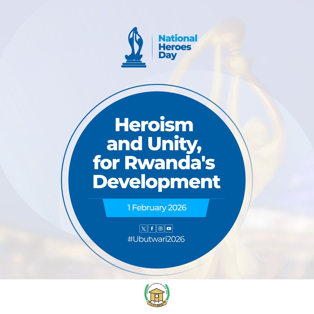 cpf_ineza's tweet photo. Happy Heroes Day https://t.co/g0iolRIJuN