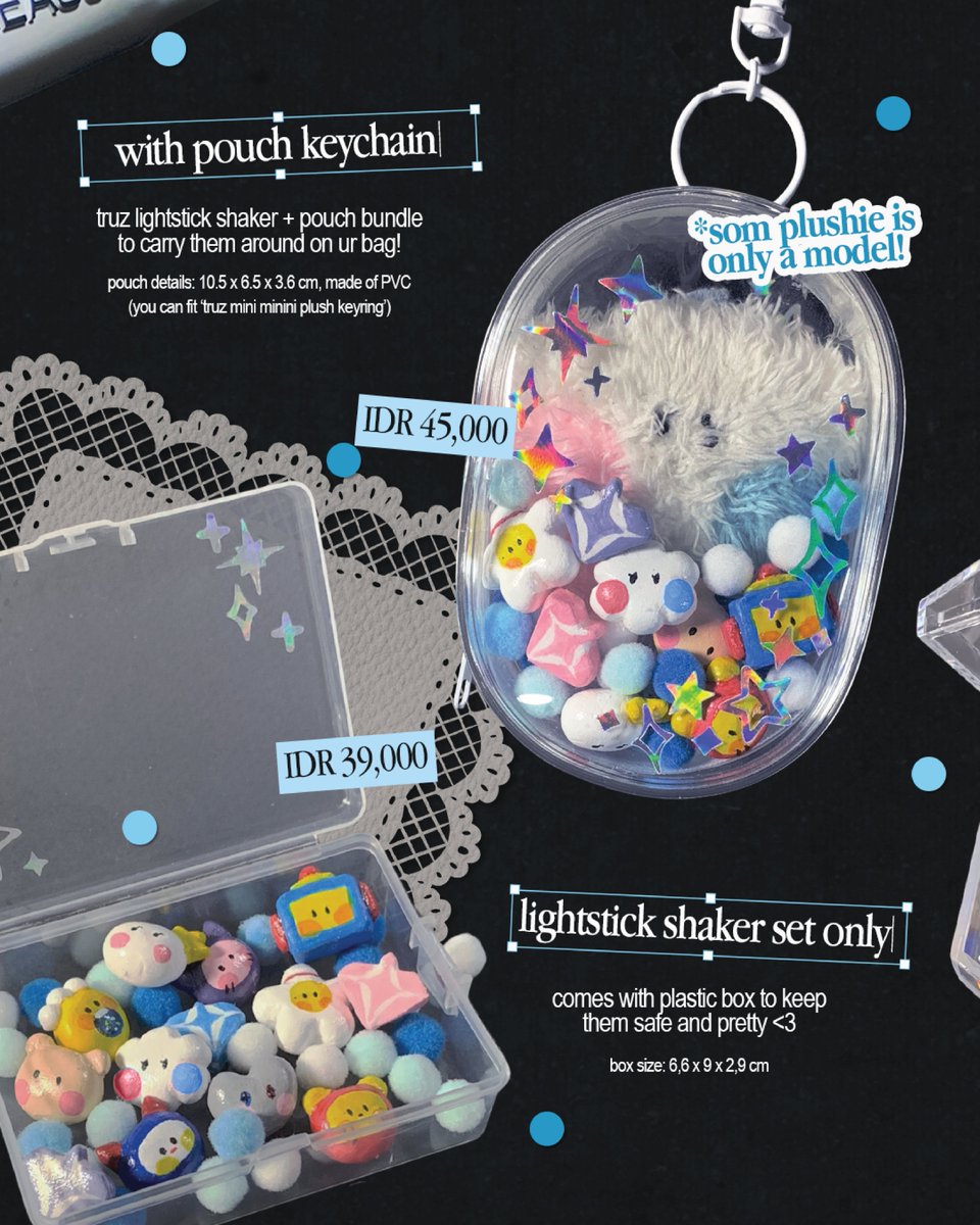 (rt&amp;likes are appreciated!)

OPEN PRE - ORDER!
✦TRUZ LIGHSTICK SHAKER✦ 

📅 1 — 10 Feb 2026
📝 Details in thread &amp; form
📦 Shipping from Bekasi Timur

🛒 order here ⟶ forms.gle/EaT1KYZoFkQPc4…