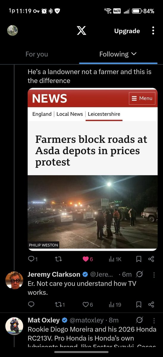 Tony_Rafferty's tweet photo. @_Arne_Slot Looks like he deleted his reply https://t.co/0RVbASj2PW