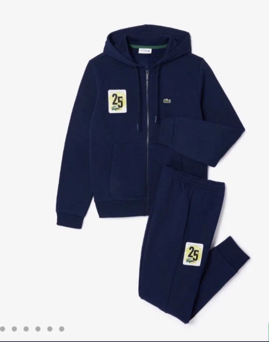 What are Lacoste going to do with the 25 jacket they made for Djokovic in 2023? 😭😂🐊🤡