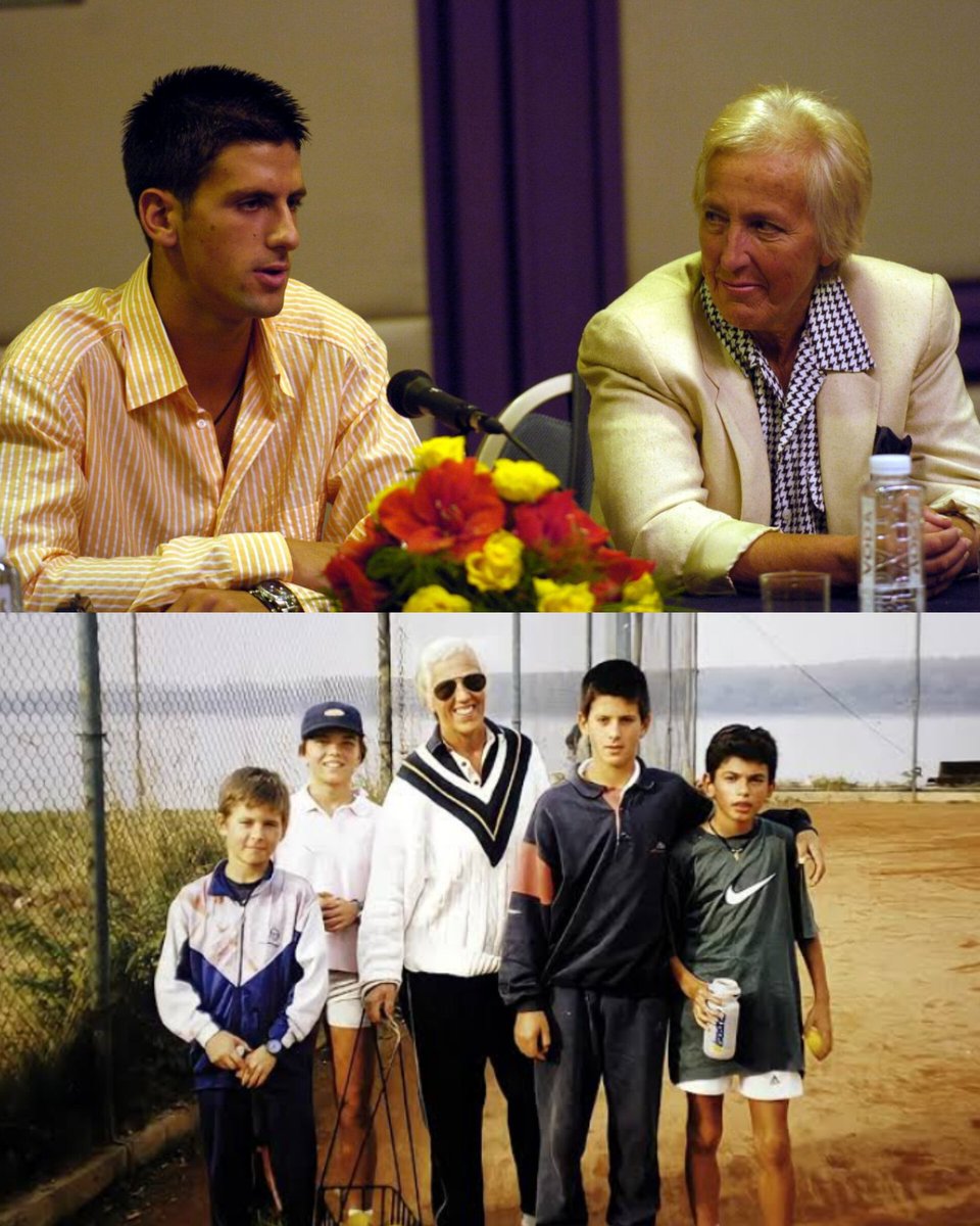 Novak je ponikao i igrao u TK Partizan zahvaljujući pokojnoj Jeleni Genčić, koja je radila u TK Partizan i koja je imala dar, da oseti ovakve svetske talente. Zato još jednom hvala Jeleni, što je uspela da ubedi porodicu Đoković, da se žrtvuju za Novaka, zajedno sa njom.