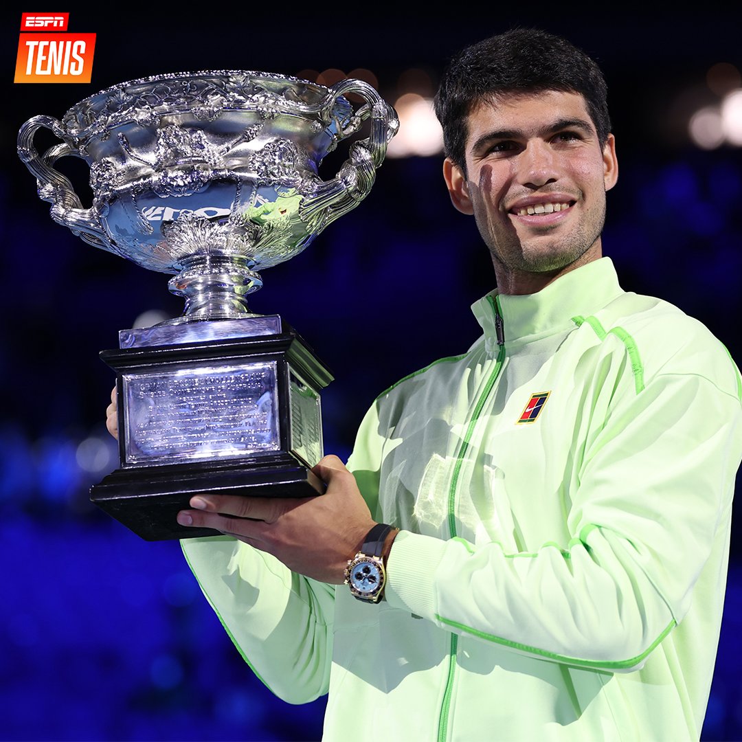 ESPNtenis's tweet photo. GENIO

#AO26 https://t.co/yQZFEwj8VJ