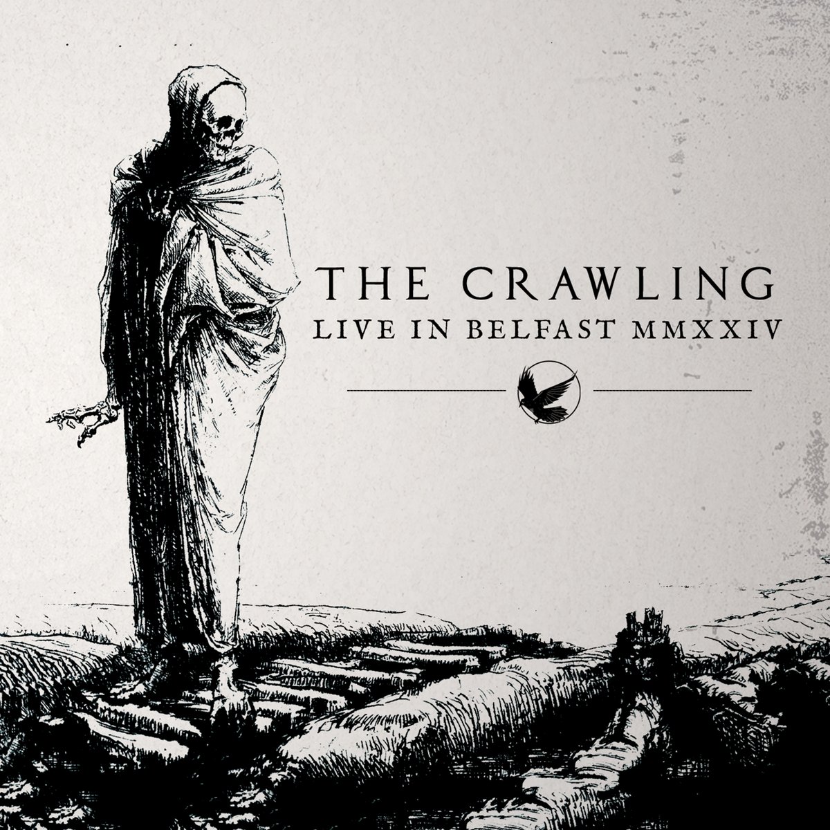 deadlystormzine's tweet photo. The perfect essence of sadness, cold, darkness, and despair that will get into your subconscious! A concert that became an inner ritual for me! Recenze/review - THE CRAWLING - Live in Belfast MMXXIV (2026): https://t.co/tyKc1OsfTN #deathmetal #thecrawling #doommetal #Review #newalbum #NowPlaying .@TheCrawlingBand .@jakubasphyx